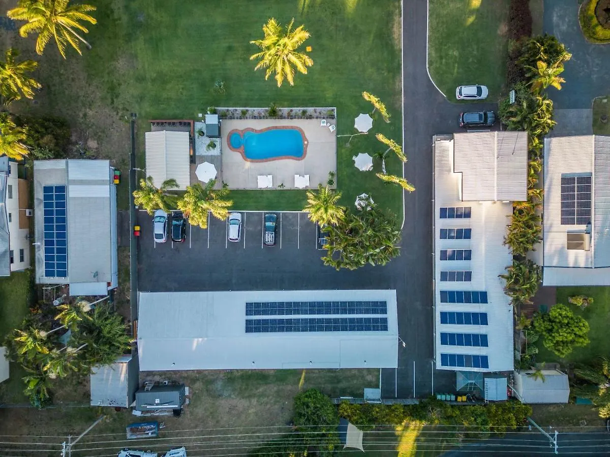 *** Aparthotel Kinka Palms Motel Yeppoon Australia