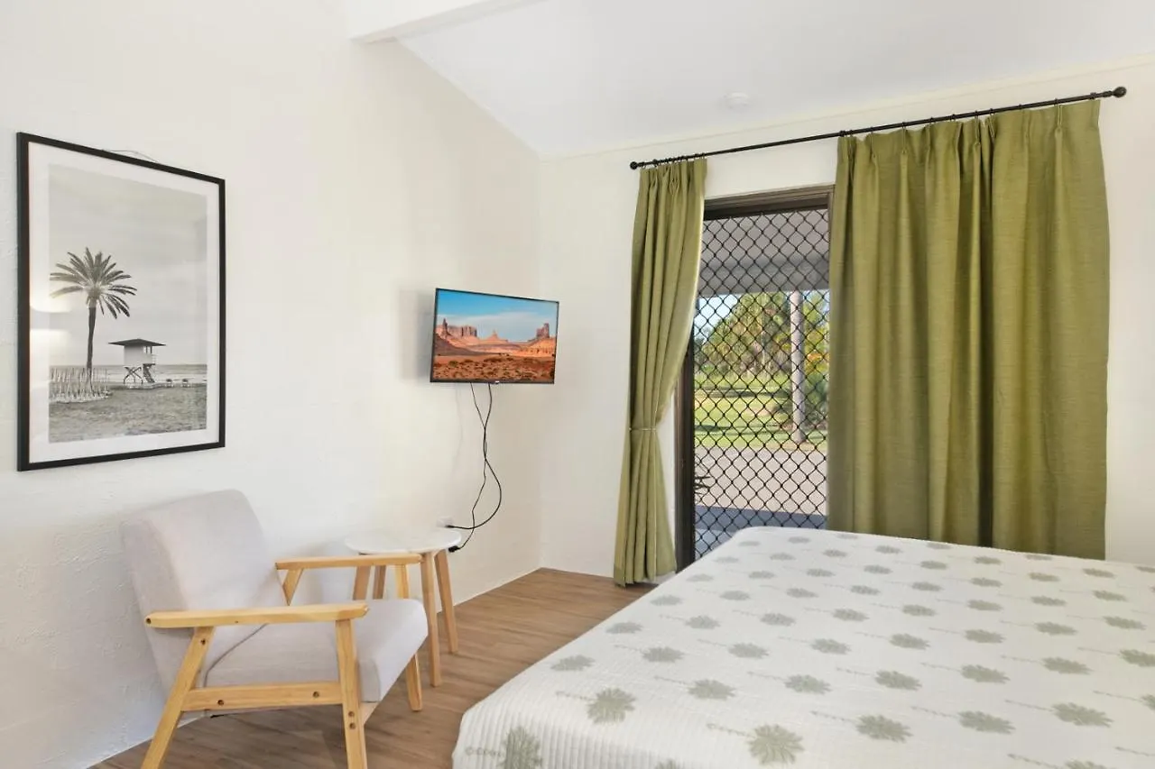 Kinka Palms Motel Yeppoon Ausztrália