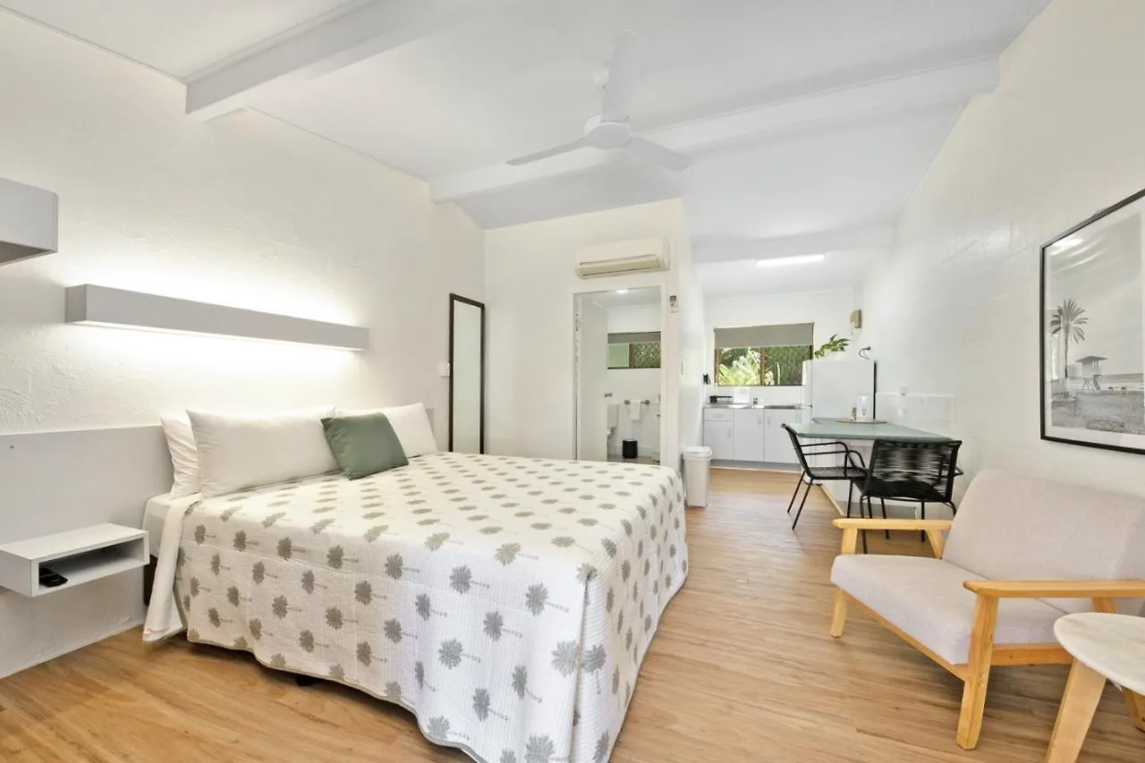 *** Apartmanhotel Kinka Palms Motel Yeppoon Ausztrália
