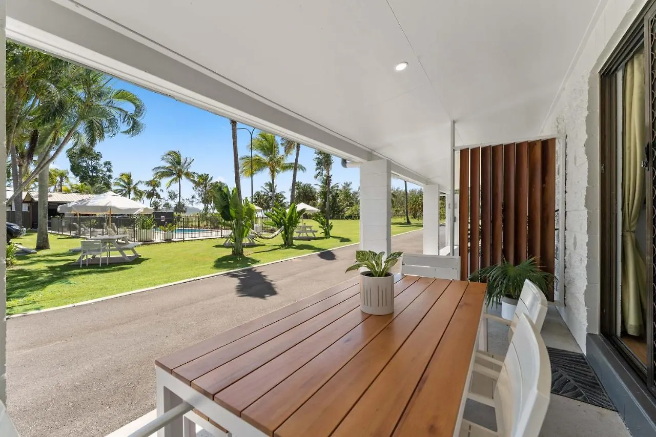 Kinka Palms Motel Yeppoon Apartmanhotel