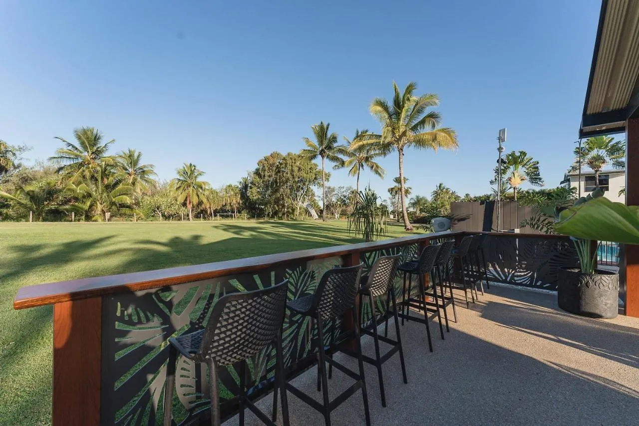 *** Apartmanhotel Kinka Palms Motel Yeppoon Ausztrália