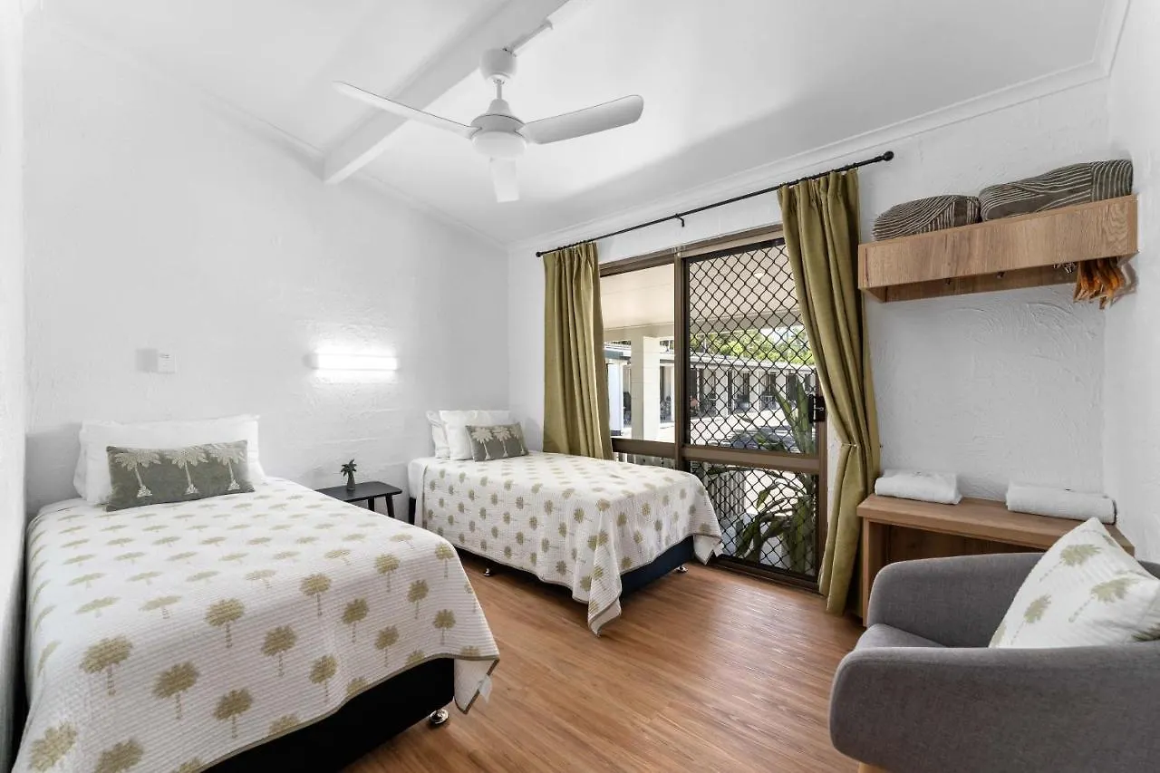 Kinka Palms Motel Yeppoon Ausztrália