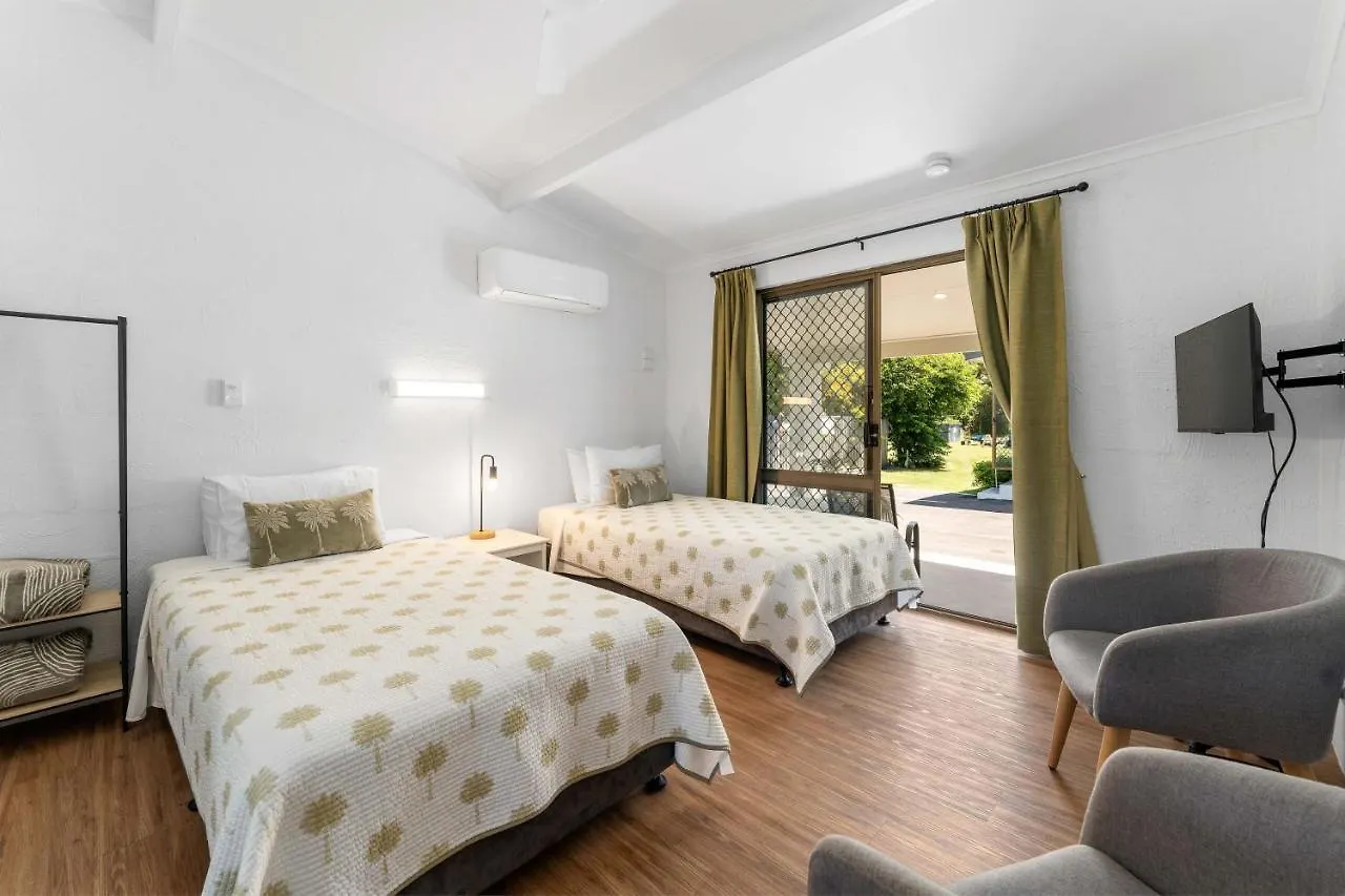Kinka Palms Motel Yeppoon Apartmanhotel