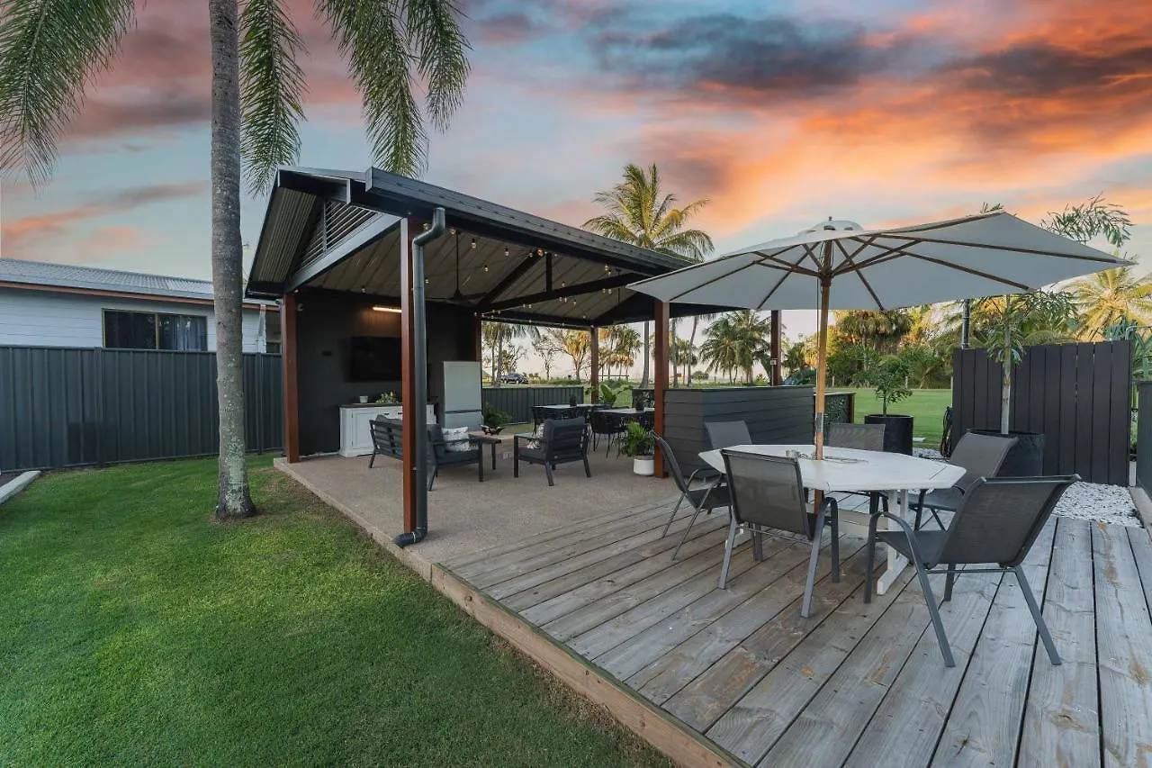 Apartmanhotel Kinka Palms Motel Yeppoon