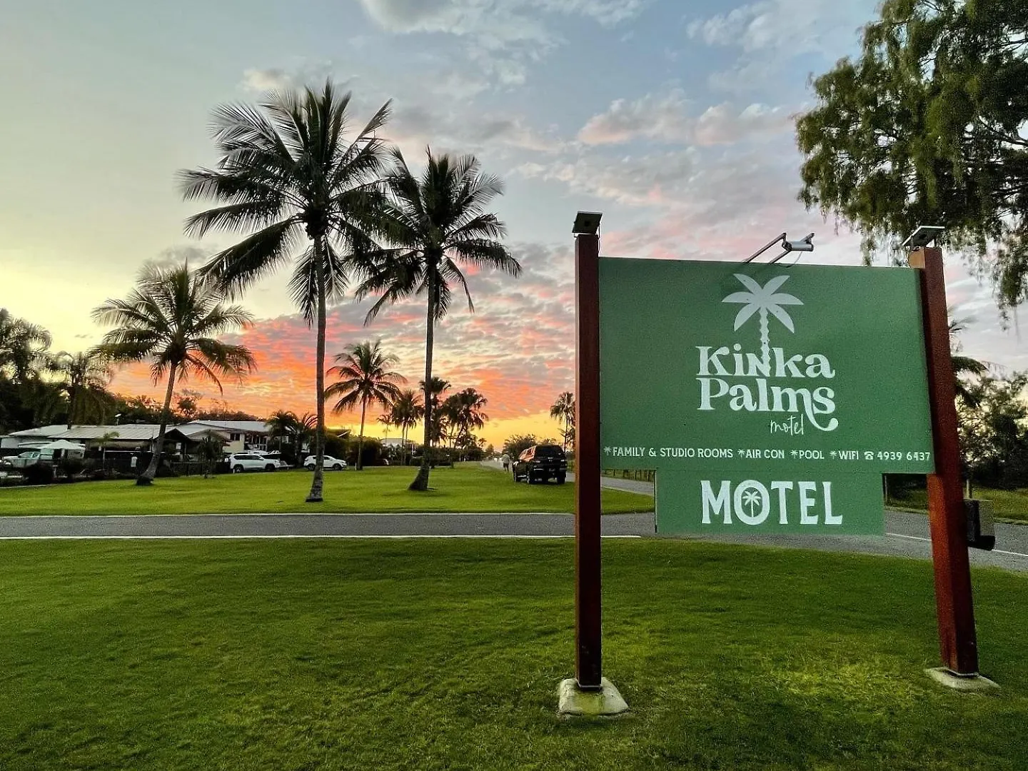 Apartmanhotel Kinka Palms Motel Yeppoon